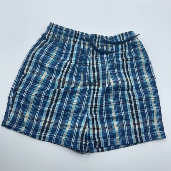 The Children’s Place TCP plaid shorts NWT 24 months NEW blue - Picture 1 of 5